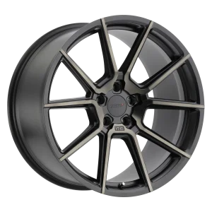 TSW Wheels – CHRONO – Gunmetal – 17″x8″ 42mm – All weather Wheels – 1780CRN425112M66